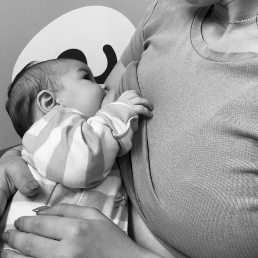 bottle feeding